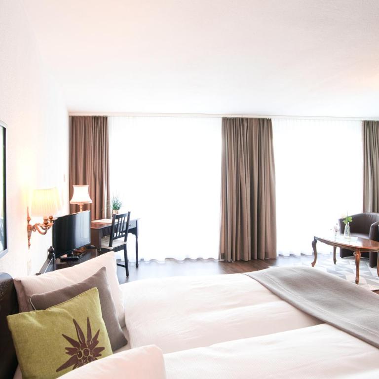 Hotel Alpenhof - Comfort Doppelzimmer Barock - 10