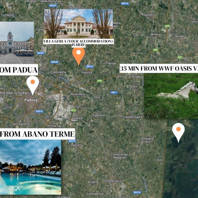 VILLA GERLA, un angolo di paradiso vicino Padova e Venezia - Appartamento con 2 Camere da Letto - 48