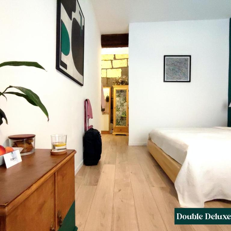 Le Prince - Maison d'hôtes - Chambre Double Supérieure - 6