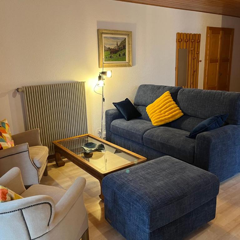 Au village d'Evolène, bel appartement avec terrasse - Apartment mit Terrasse - 5