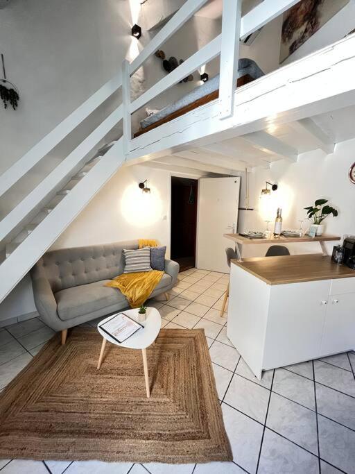 "La maison Fabrin" Studio N3 Arles centre - One-Bedroom Apartment - 7
