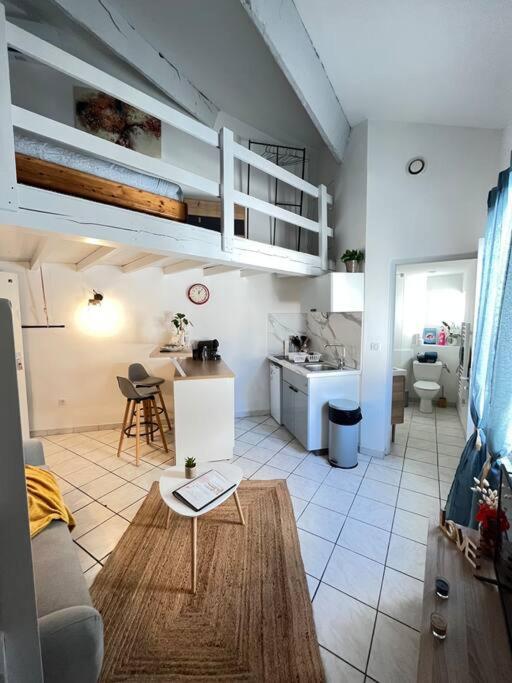 "La maison Fabrin" Studio N3 Arles centre - One-Bedroom Apartment - 15