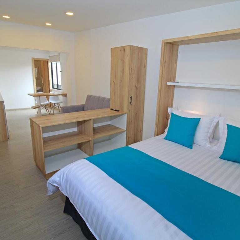 Apart Hotel Casa Blanca - Habitación Doble Deluxe - 4