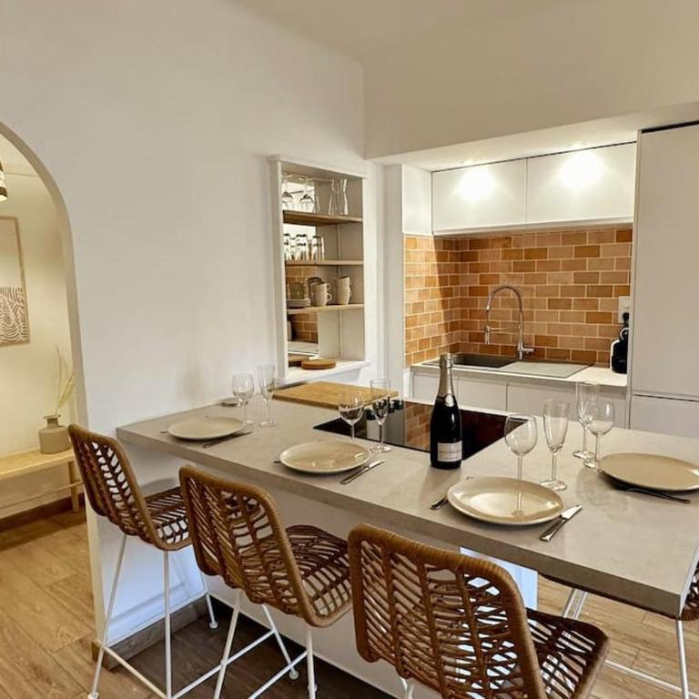 Chez Joan, Apt de Standing, 4 Prs, à 300m des plages - Apartment mit 1 Schlafzimmer - 21