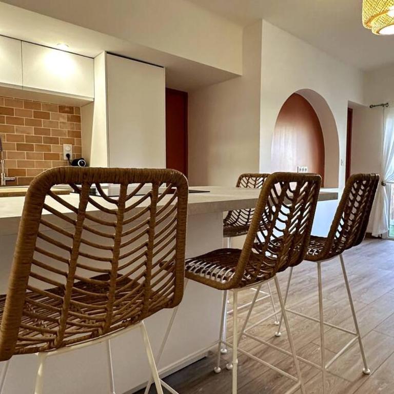 Chez Joan, Apt de Standing, 4 Prs, à 300m des plages - Apartment mit 1 Schlafzimmer - 14
