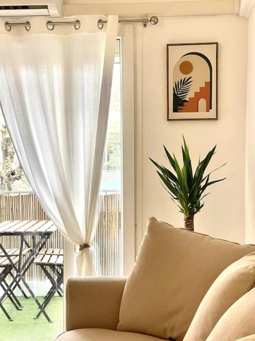 Chez Joan, Apt de Standing, 4 Prs, à 300m des plages - Apartment mit 1 Schlafzimmer - 9