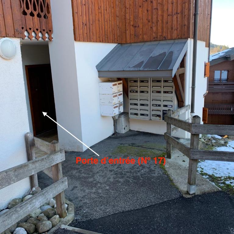 Les Hermines à Morillon - Appartement - Rez-de-Chaussée - 4