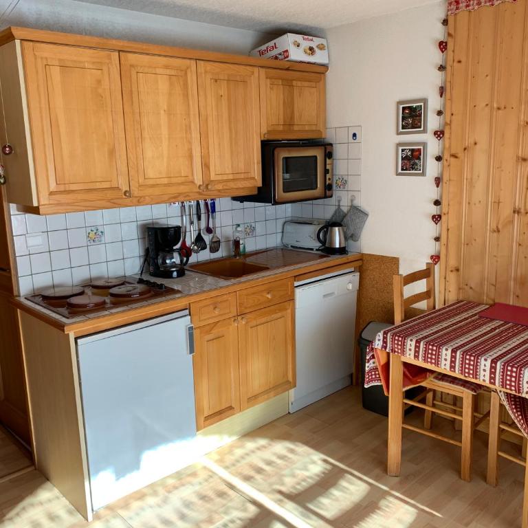 Les Hermines à Morillon - Appartement - Rez-de-Chaussée - 5