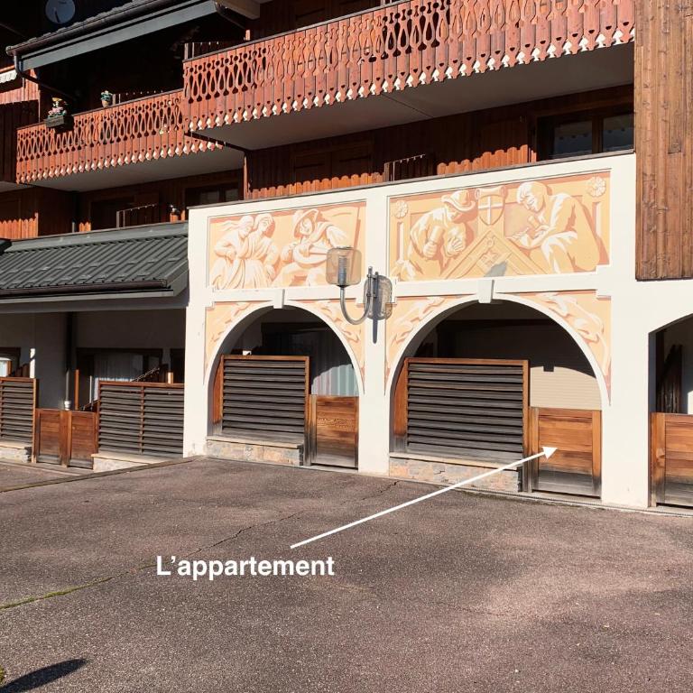 Les Hermines à Morillon - Appartement - Rez-de-Chaussée - 13