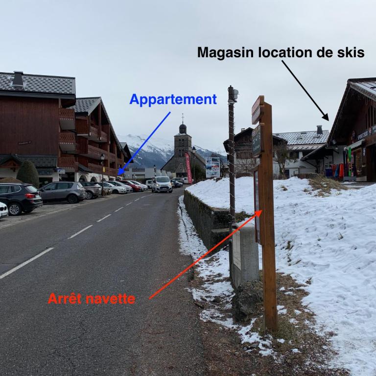 Les Hermines à Morillon - Appartement - Rez-de-Chaussée - 14