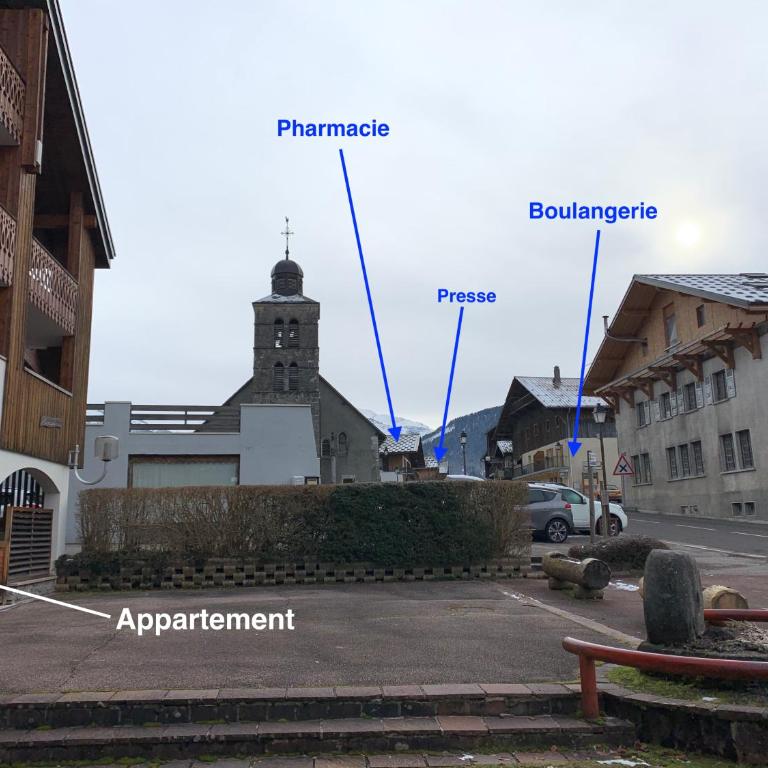 Les Hermines à Morillon - Appartement - Rez-de-Chaussée - 16