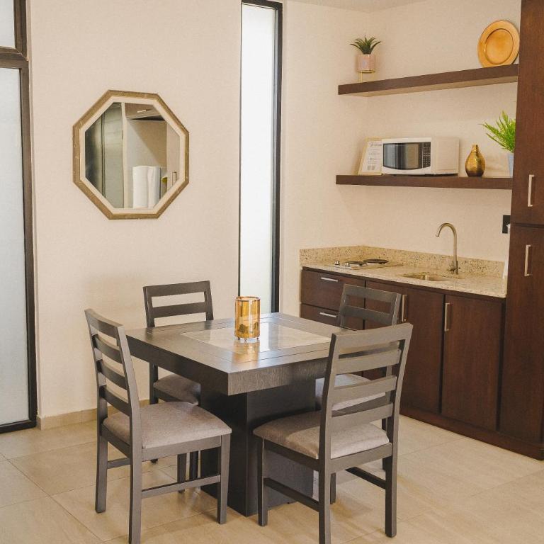 Hotel boutique 402 - One-Bedroom Apartment - 4