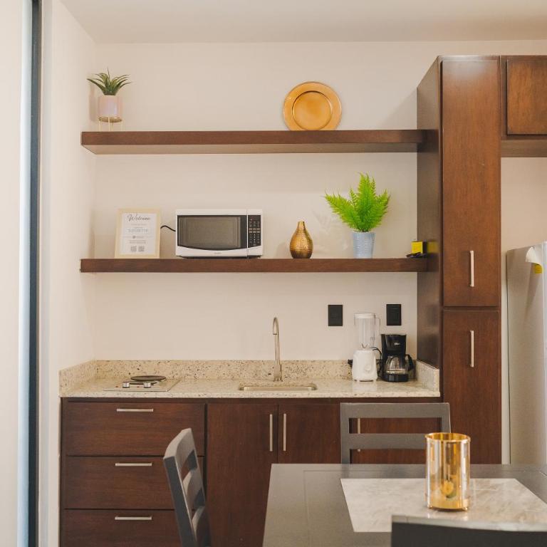 Hotel boutique 402 - One-Bedroom Apartment - 3