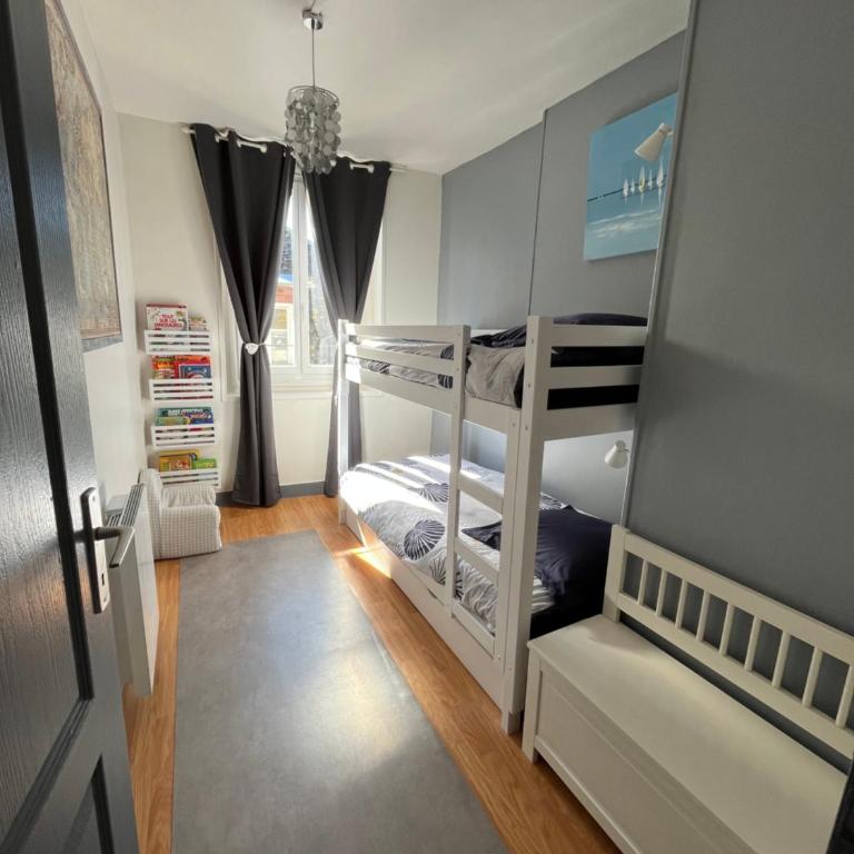Le Gîte du Petit Buccin à 2 mn de la mer. - Appartement 2 Chambres - 11