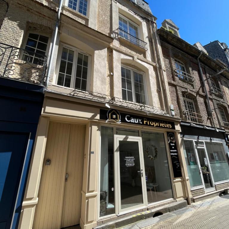 Le Gîte du Petit Buccin à 2 mn de la mer. - Appartement 2 Chambres - 15