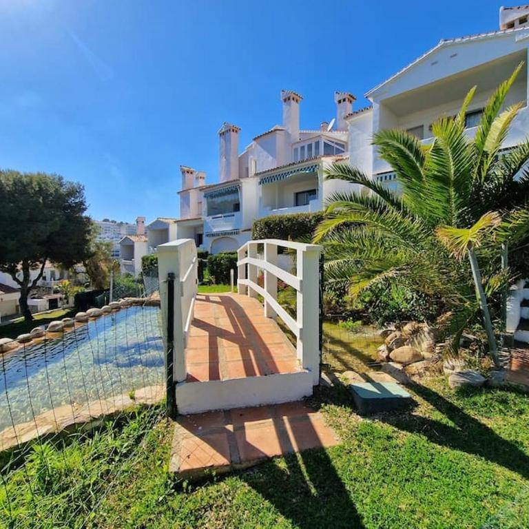 Hermoso Piso en La Cala de Mijas con vistas al mar - Apartamento de 2 dormitorios - 42