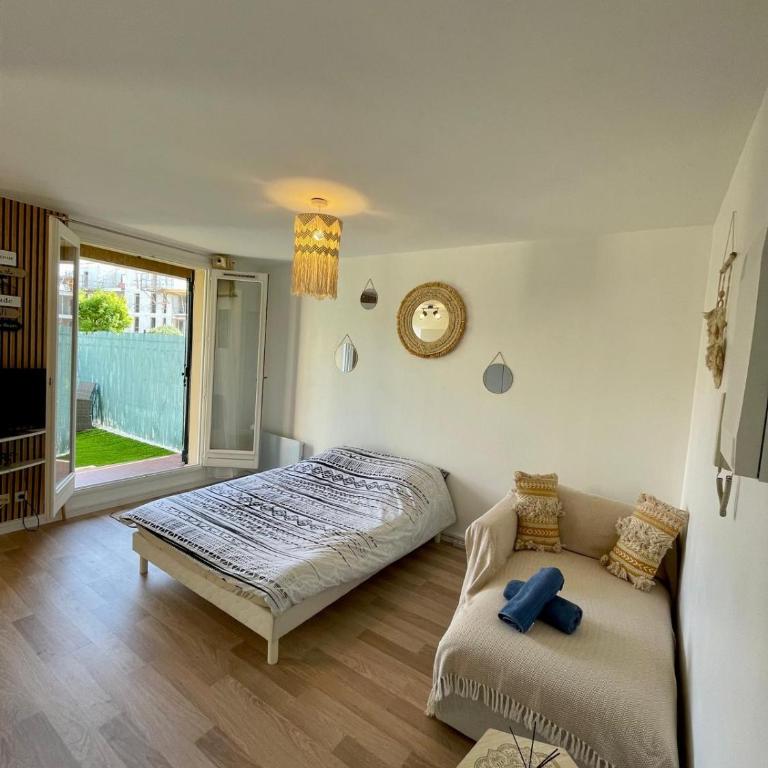 Studio Moana avec parking et jardin - Appartement 1 Chambre - 7