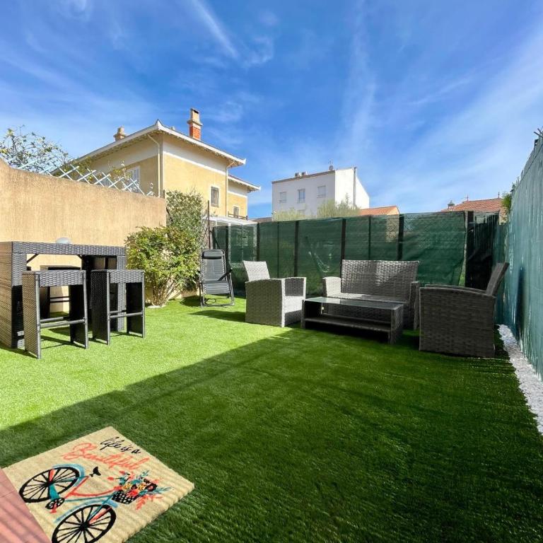 Studio Moana avec parking et jardin - Appartement 1 Chambre - 1