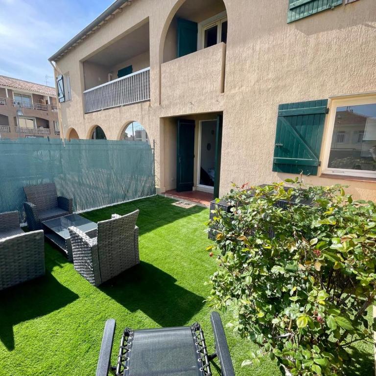 Studio Moana avec parking et jardin - Appartement 1 Chambre - 5