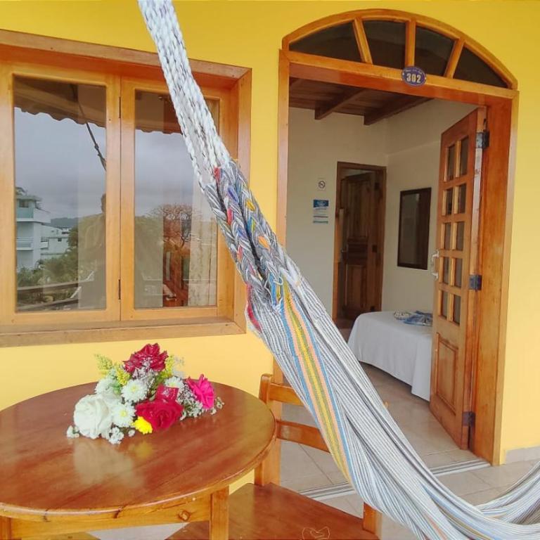 Hotel Cielo Azul - Habitación Doble Clásica con balcón - 3
