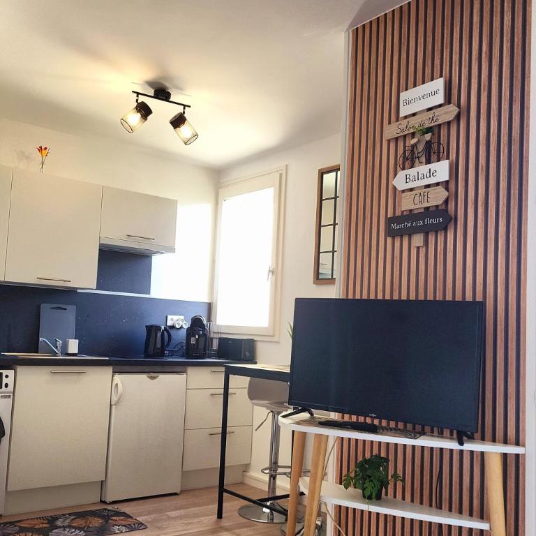 Studio Moana avec parking et jardin - Appartement 1 Chambre - 10