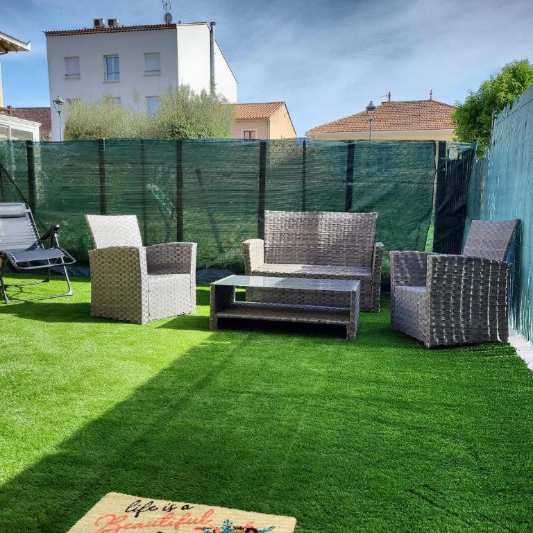 Studio Moana avec parking et jardin - Appartement 1 Chambre - 3