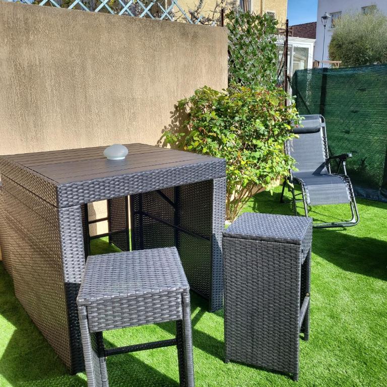 Studio Moana avec parking et jardin - Appartement 1 Chambre - 4