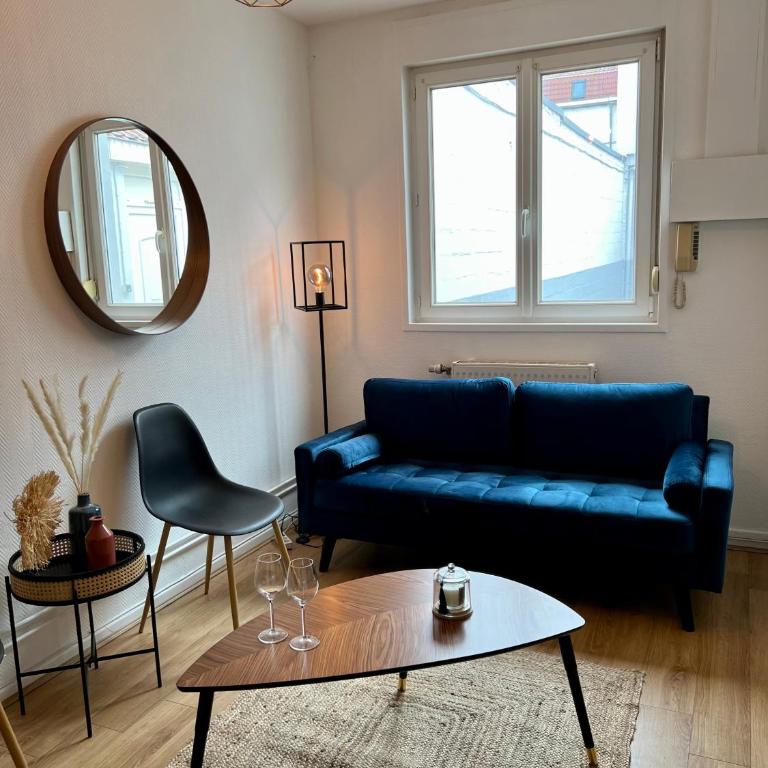 Duplex en plein cœur de Malo-Les-Bains - Appartement 1 Chambre - 4
