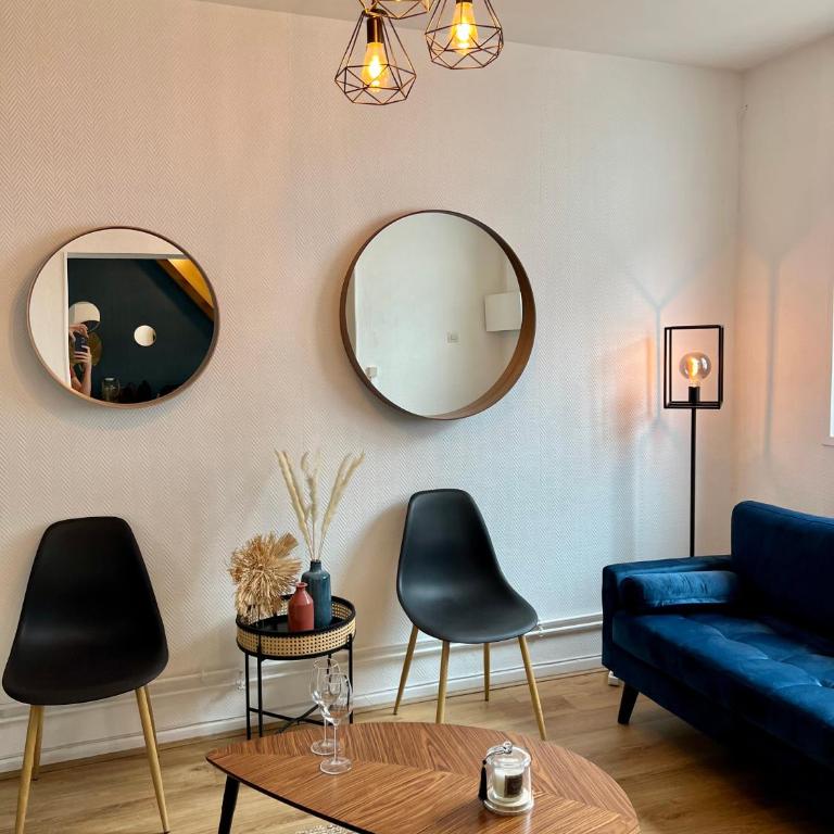 Duplex en plein cœur de Malo-Les-Bains - Appartement 1 Chambre - 5