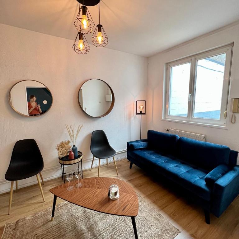Duplex en plein cœur de Malo-Les-Bains - Appartement 1 Chambre - 2