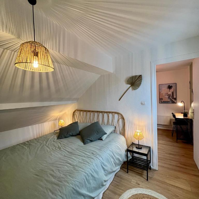 Duplex en plein cœur de Malo-Les-Bains - Appartement 1 Chambre - 15
