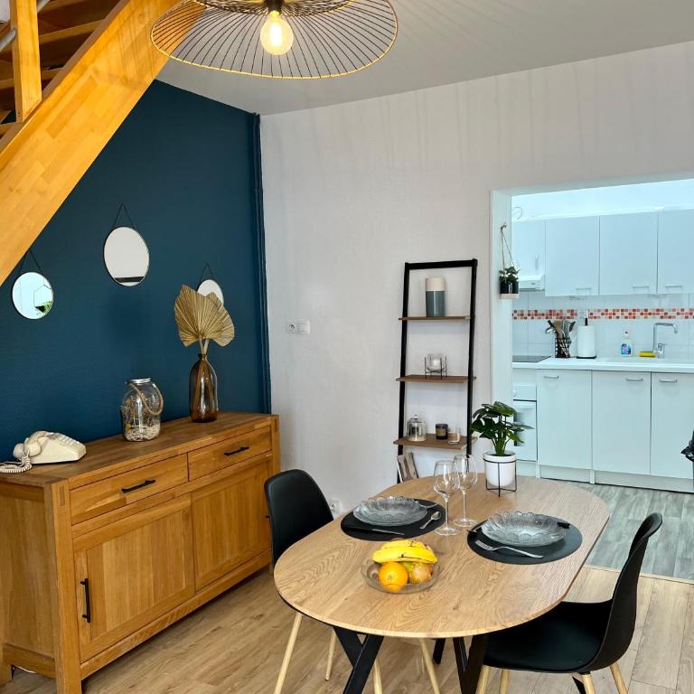 Duplex en plein cœur de Malo-Les-Bains - Appartement 1 Chambre - 9