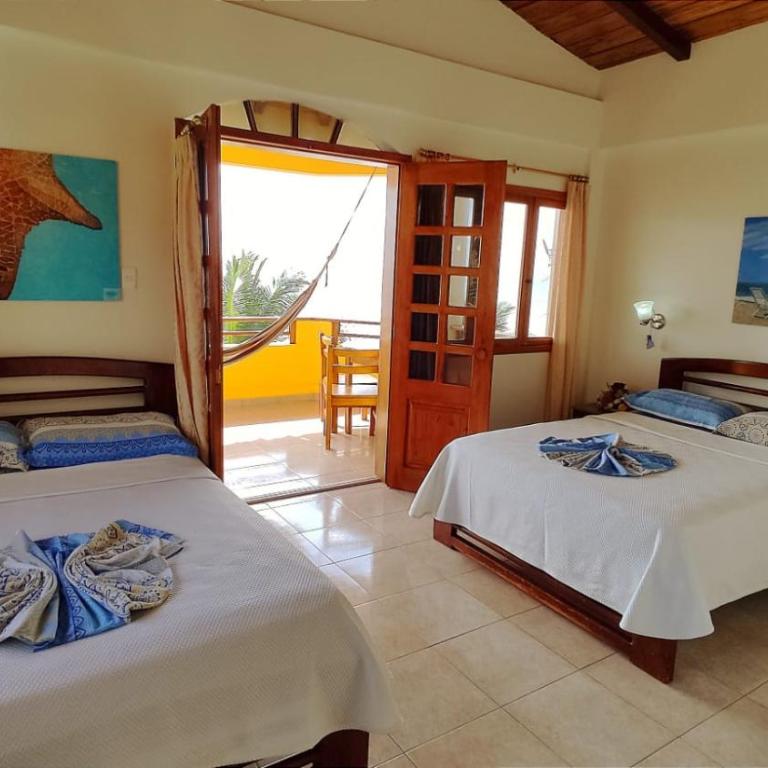 Hotel Cielo Azul - Habitación Doble con balcón y vistas al mar - 8