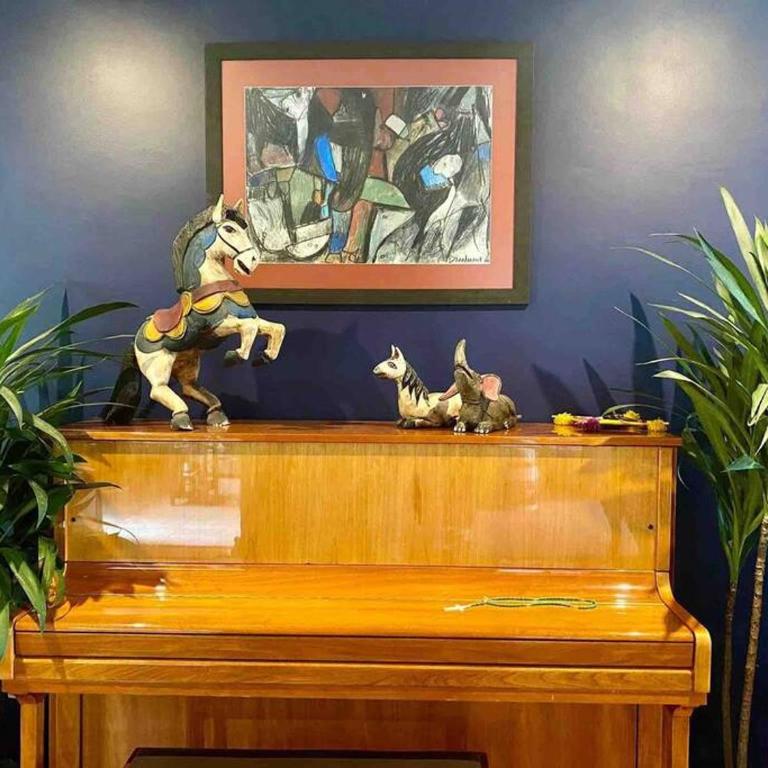 Luxurious Mid Century Modern folk art home - Casa de 4 dormitorios - 29