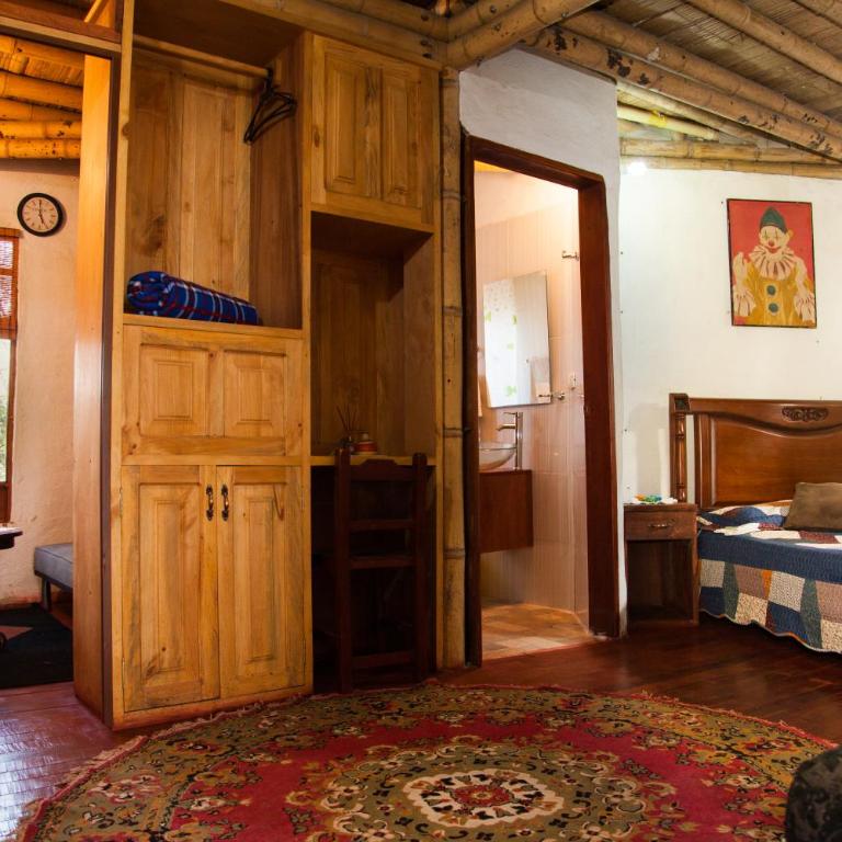 Hospedaje La Tierrita Villa de Leyva - Habitación Doble - 10