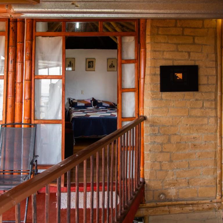 Hospedaje La Tierrita Villa de Leyva - Deluxe Double Room with Balcony - 5