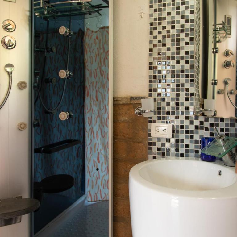 Hospedaje La Tierrita Villa de Leyva - Deluxe Double Room with Balcony - 4