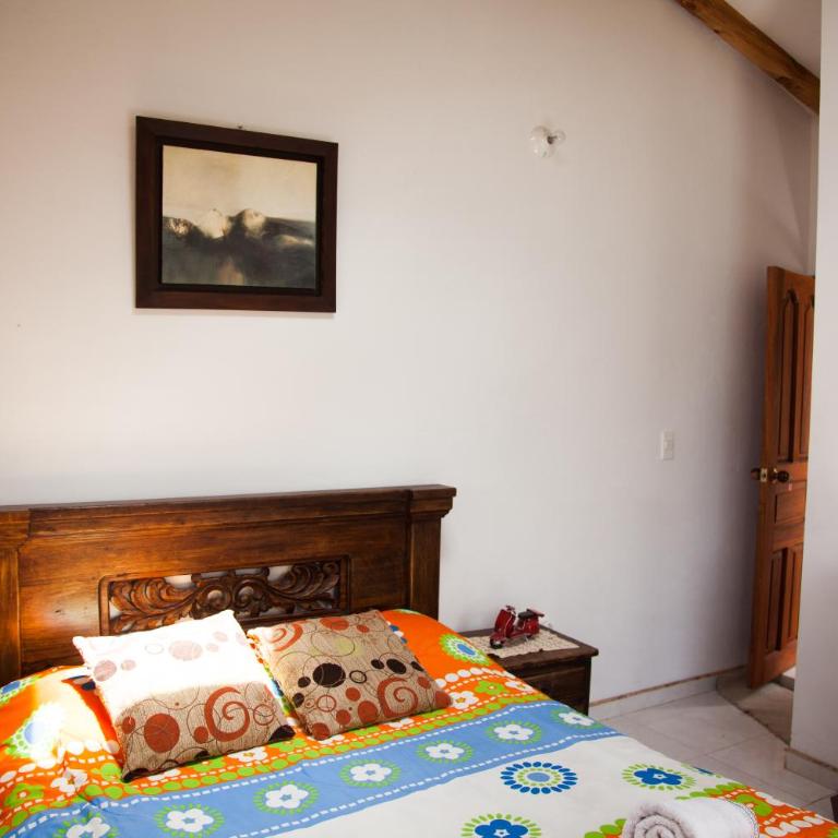 Hospedaje La Tierrita Villa de Leyva - Deluxe Double Room with Balcony - 9