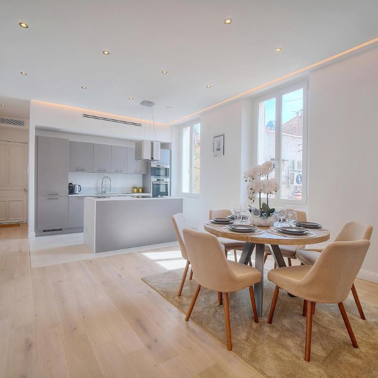 STANDING - NEUF - Croisette- Palais des festivals - 6 pers -3 chbres - Apartamento de 3 dormitorios - 9