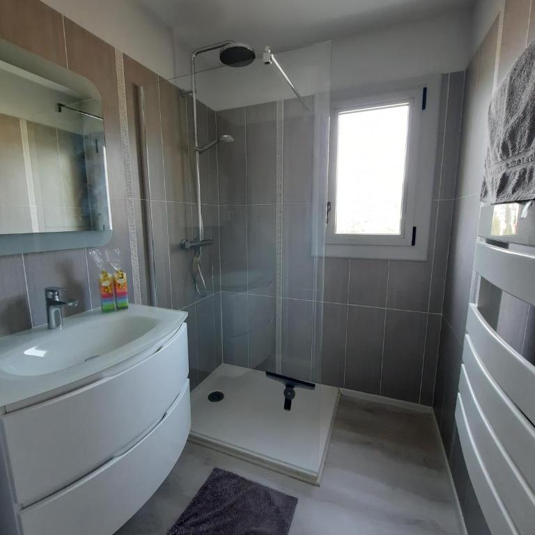Pin-Rolland - appartement rénové 2 chambres à 5min à pieds de la plage - Apartment mit 2 Schlafzimmern - 14