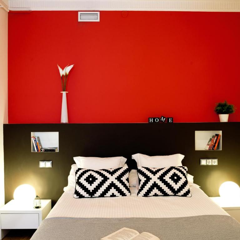 Feelathome Center Apartments - Two-Bedroom Apartment - Gran Via Street (4 Adults) - 8