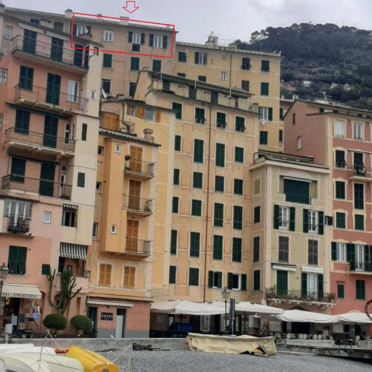 Camogli vista mare - Apartamento de 2 dormitorios - 25