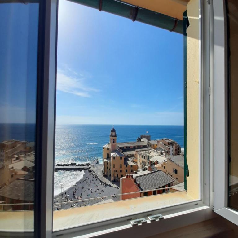 Camogli vista mare - Apartamento de 2 dormitorios - 6