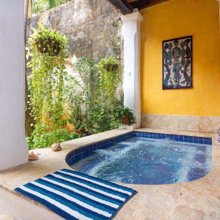 4CB-1 CASA COLONIAL DE 4 HABITACIONES EN EL CENTRO HISTORICO DE CARTAGENA - Four-Bedroom House - 11