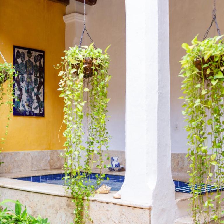 4CB-1 CASA COLONIAL DE 4 HABITACIONES EN EL CENTRO HISTORICO DE CARTAGENA - Four-Bedroom House - 14