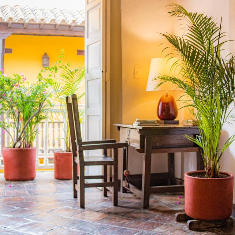 4CB-1 CASA COLONIAL DE 4 HABITACIONES EN EL CENTRO HISTORICO DE CARTAGENA - Four-Bedroom House - 28