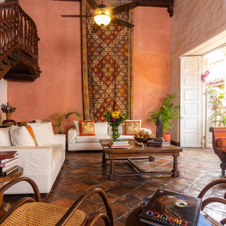 4CB-1 CASA COLONIAL DE 4 HABITACIONES EN EL CENTRO HISTORICO DE CARTAGENA - Four-Bedroom House - 21
