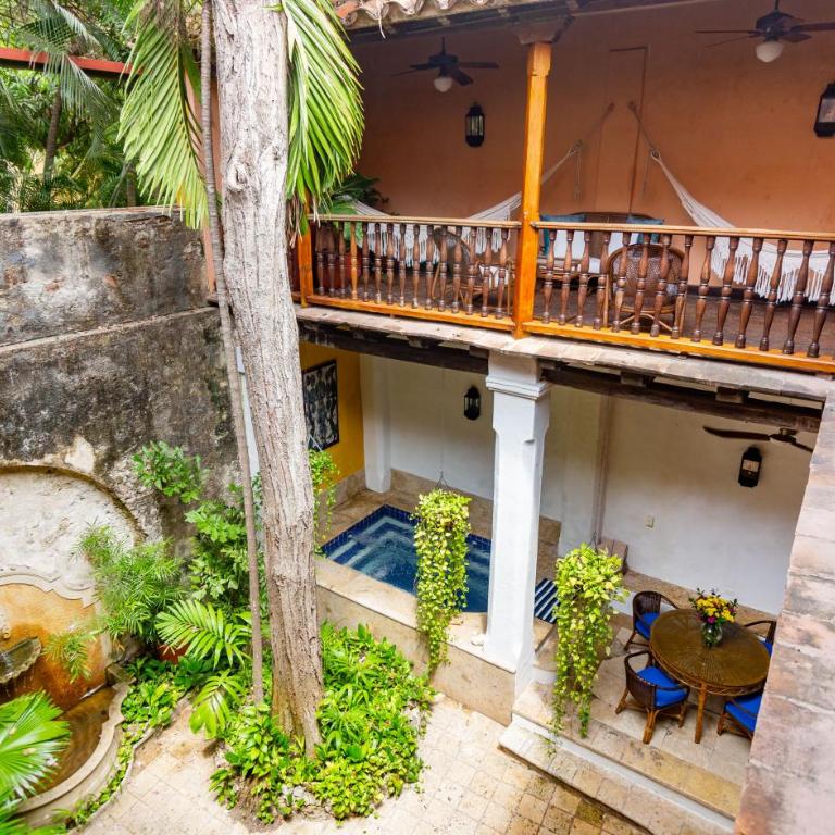 4CB-1 CASA COLONIAL DE 4 HABITACIONES EN EL CENTRO HISTORICO DE CARTAGENA - Four-Bedroom House - 9