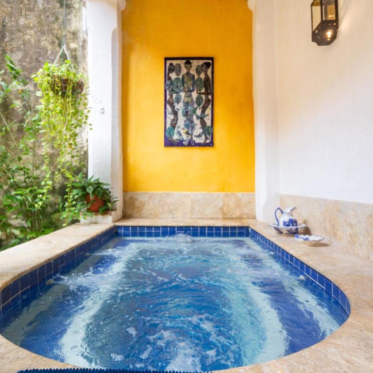 4CB-1 CASA COLONIAL DE 4 HABITACIONES EN EL CENTRO HISTORICO DE CARTAGENA - Four-Bedroom House - 15