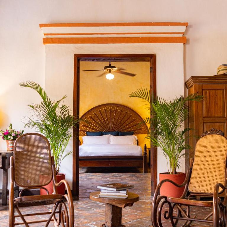 4CB-1 CASA COLONIAL DE 4 HABITACIONES EN EL CENTRO HISTORICO DE CARTAGENA - Four-Bedroom House - 44